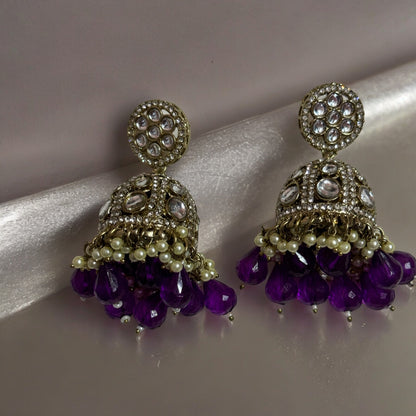 CLASSY POLKI JHUMKA