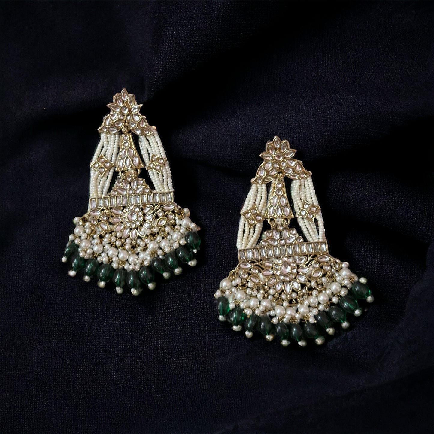 HEERAMANDI STATEMENT EARRINGS