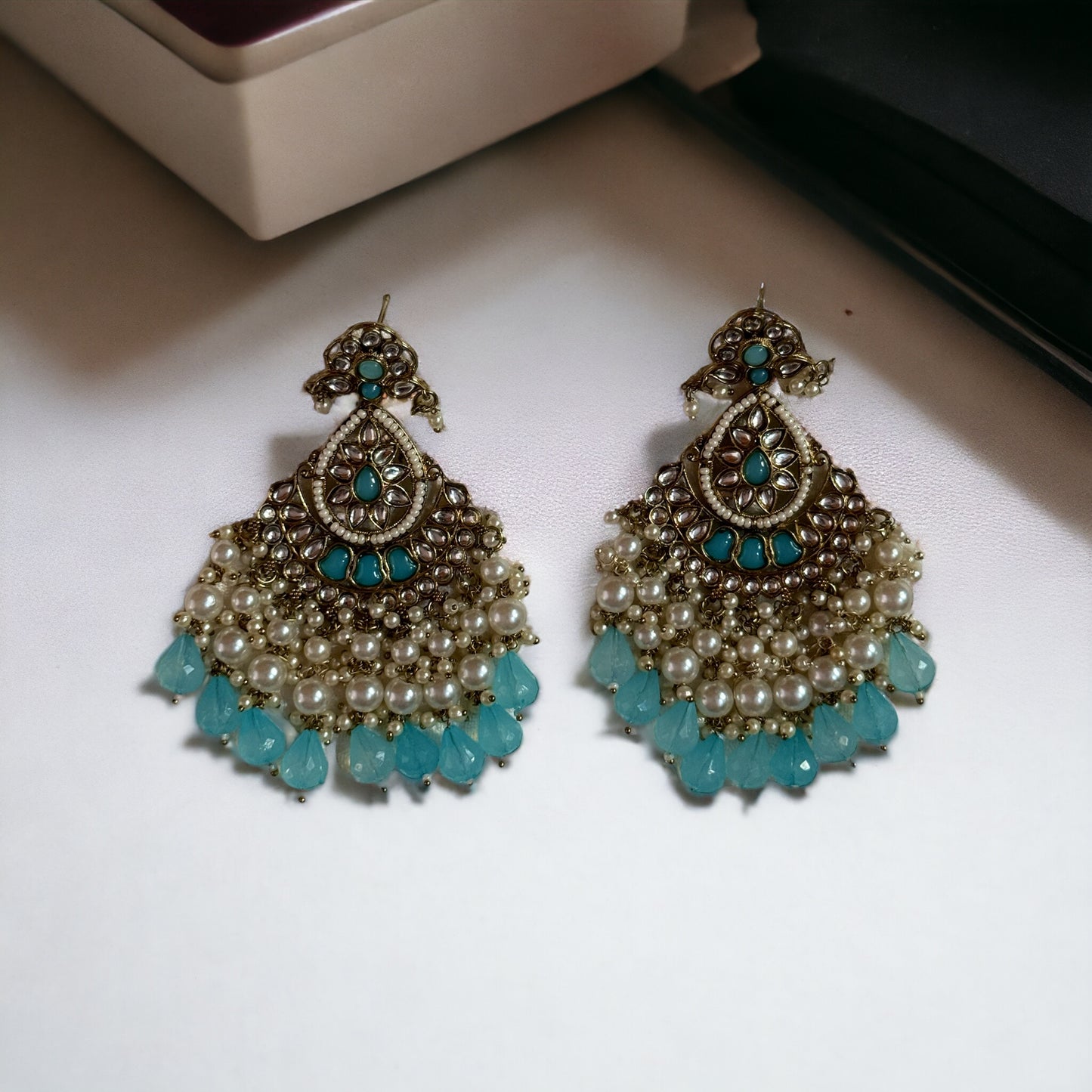 ANARKALI PEARL EARRINGS