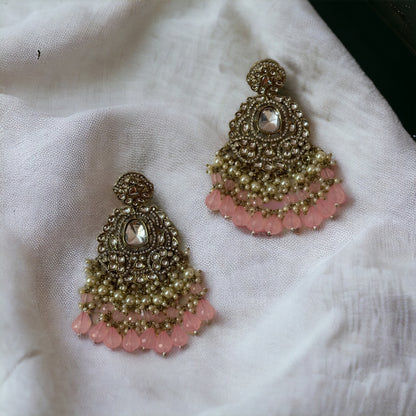 BRIDAL GLAM PEARL KUNDAN