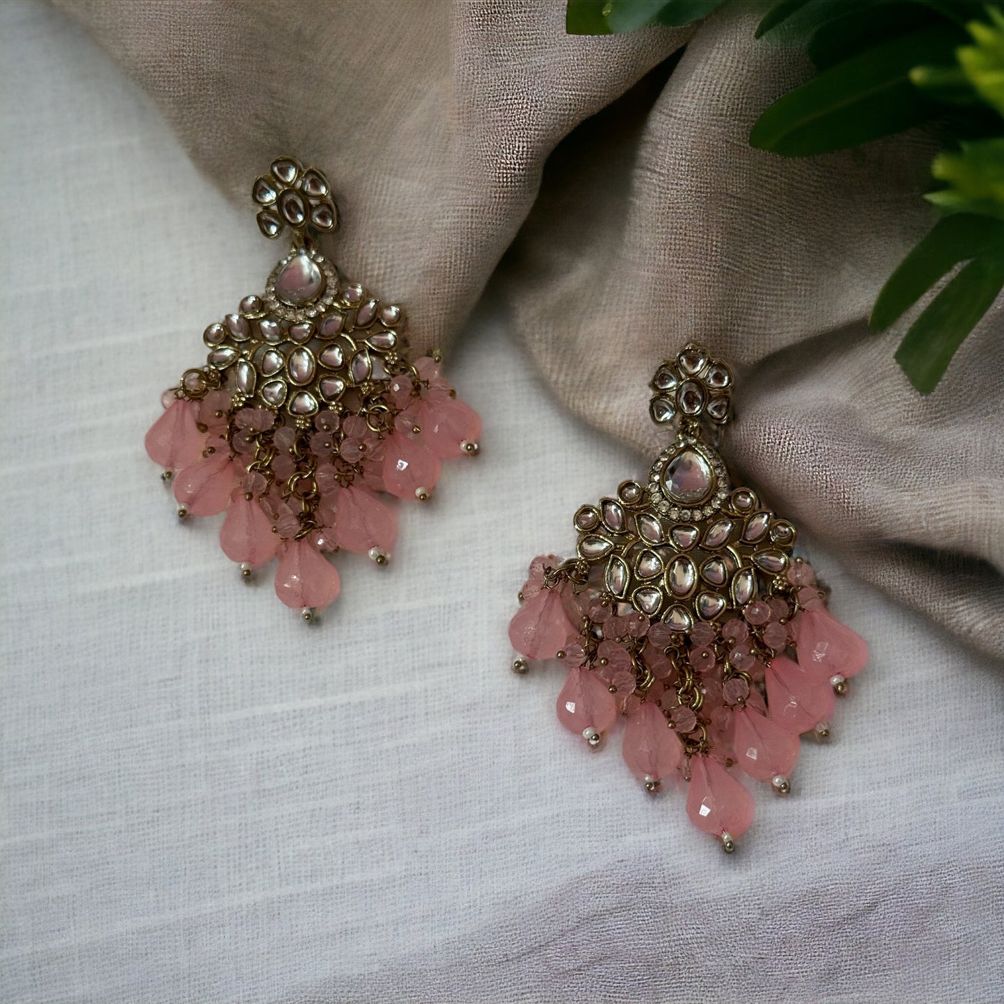 AMIRA KUNDAN EARRINGS