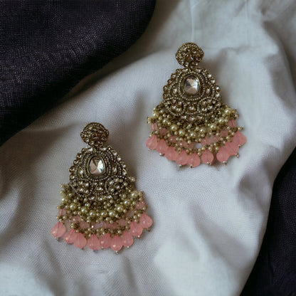 BRIDAL GLAM PEARL KUNDAN