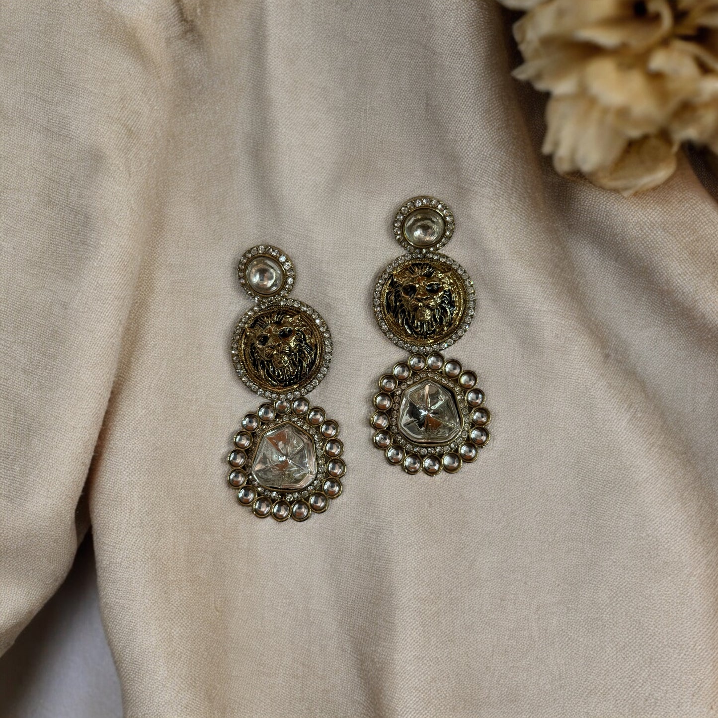 SABYASACHI STATEMENT EARRINGS