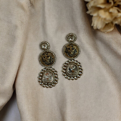 SABYASACHI STATEMENT EARRINGS