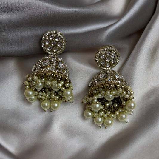 CLASSY POLKI JHUMKA