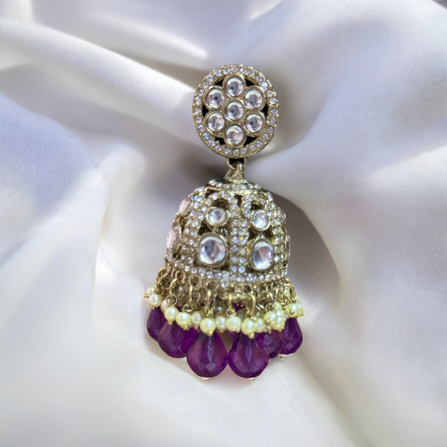 CLASSY POLKI JHUMKA