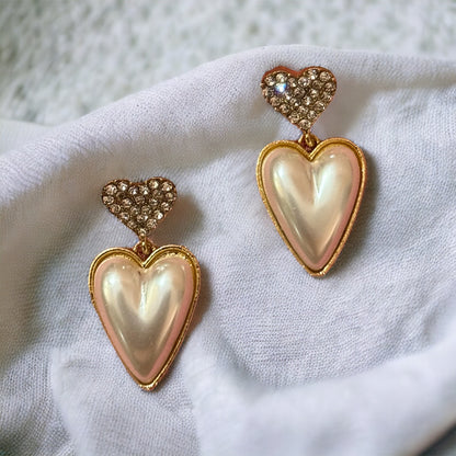 TWIN HEART EARRINGS