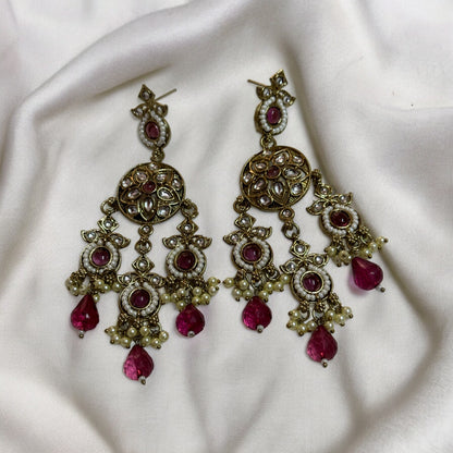 ELEGANT KUNDAN PEARL STATEMENT