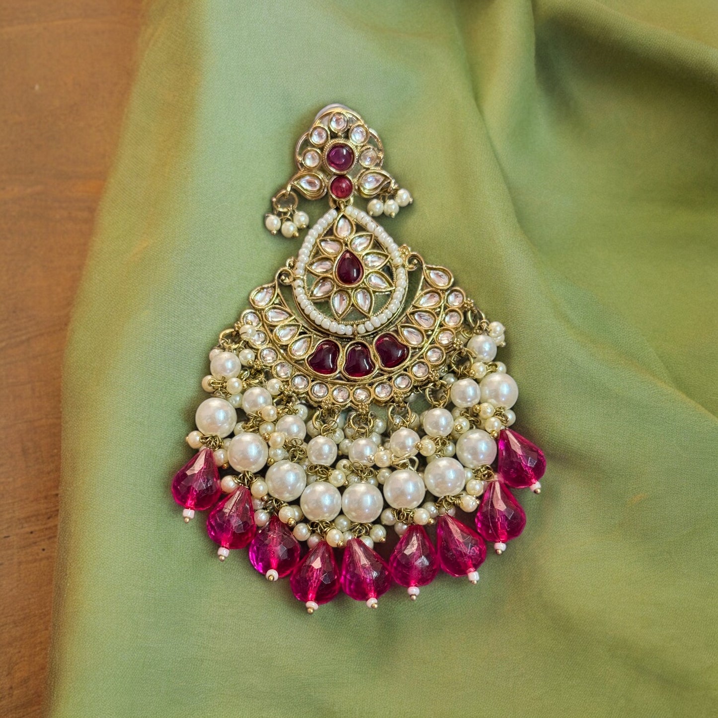 ANARKALI PEARL EARRINGS