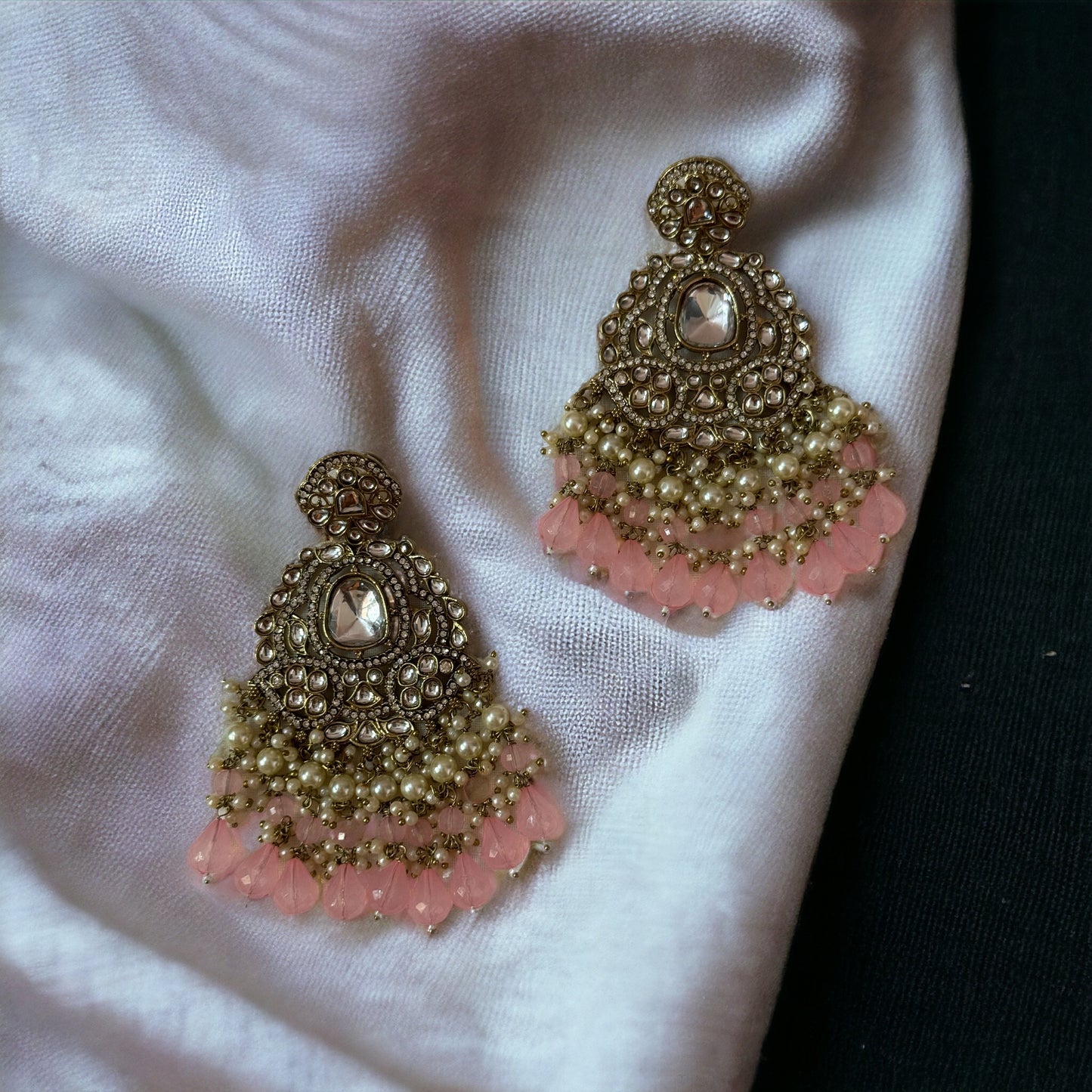 BRIDAL GLAM PEARL KUNDAN