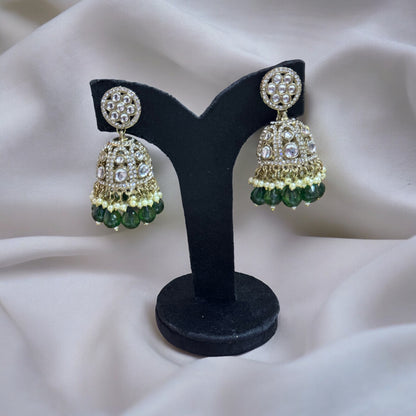 CLASSY POLKI JHUMKA