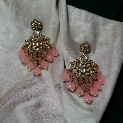 AMIRA KUNDAN EARRINGS