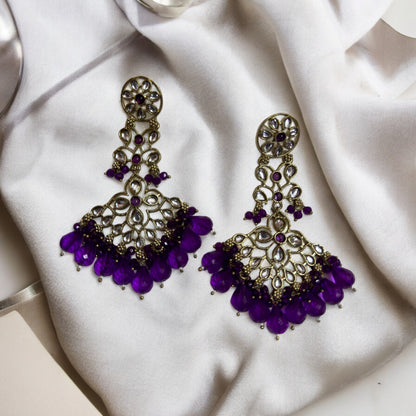 VINTAGE GLAMOUR EARRINGS