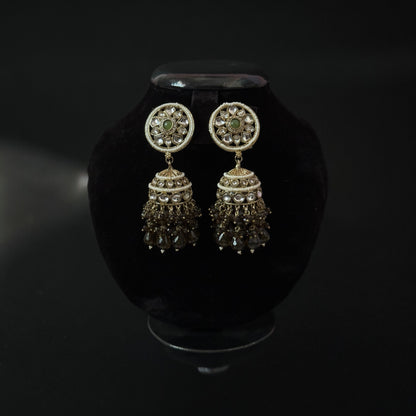 BRIDAL PEARL JHUMKA