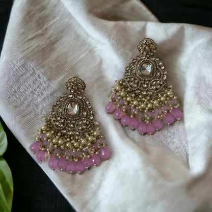 BRIDAL GLAM PEARL KUNDAN