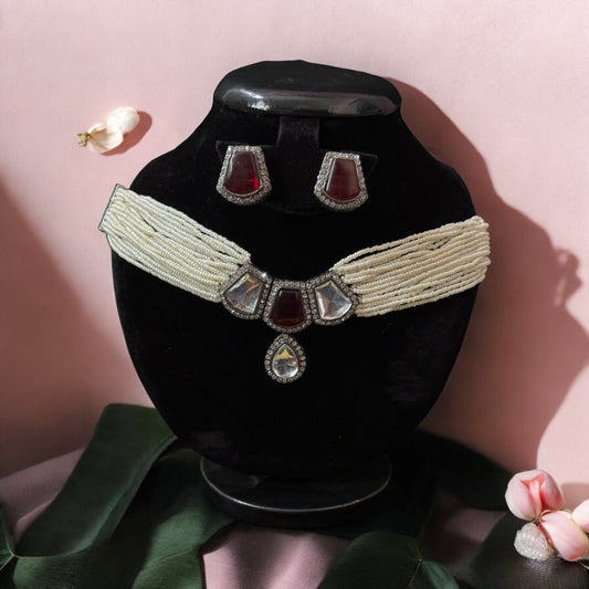 SOPHIA PEARL CHOKER