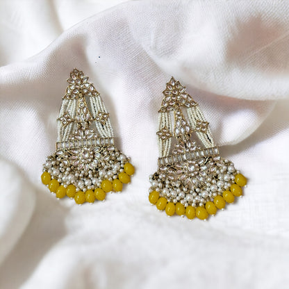 HEERAMANDI STATEMENT EARRINGS