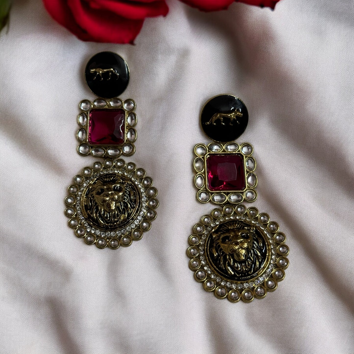 SABYASACHI STATEMENT EARRINGS