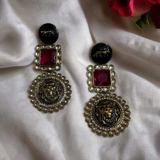 SABYASACHI STATEMENT EARRINGS