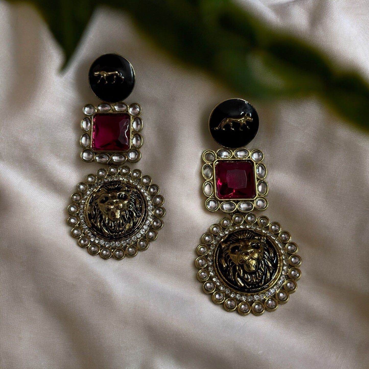 SABYASACHI STATEMENT EARRINGS