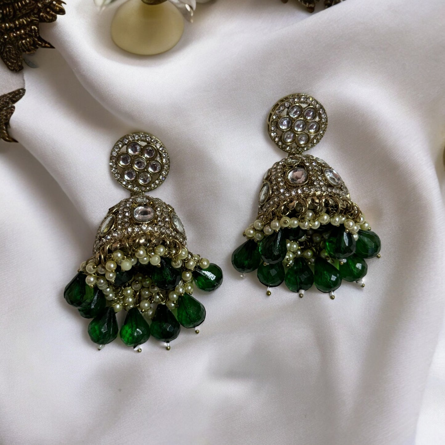 CLASSY POLKI JHUMKA