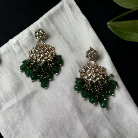 AMIRA KUNDAN EARRINGS