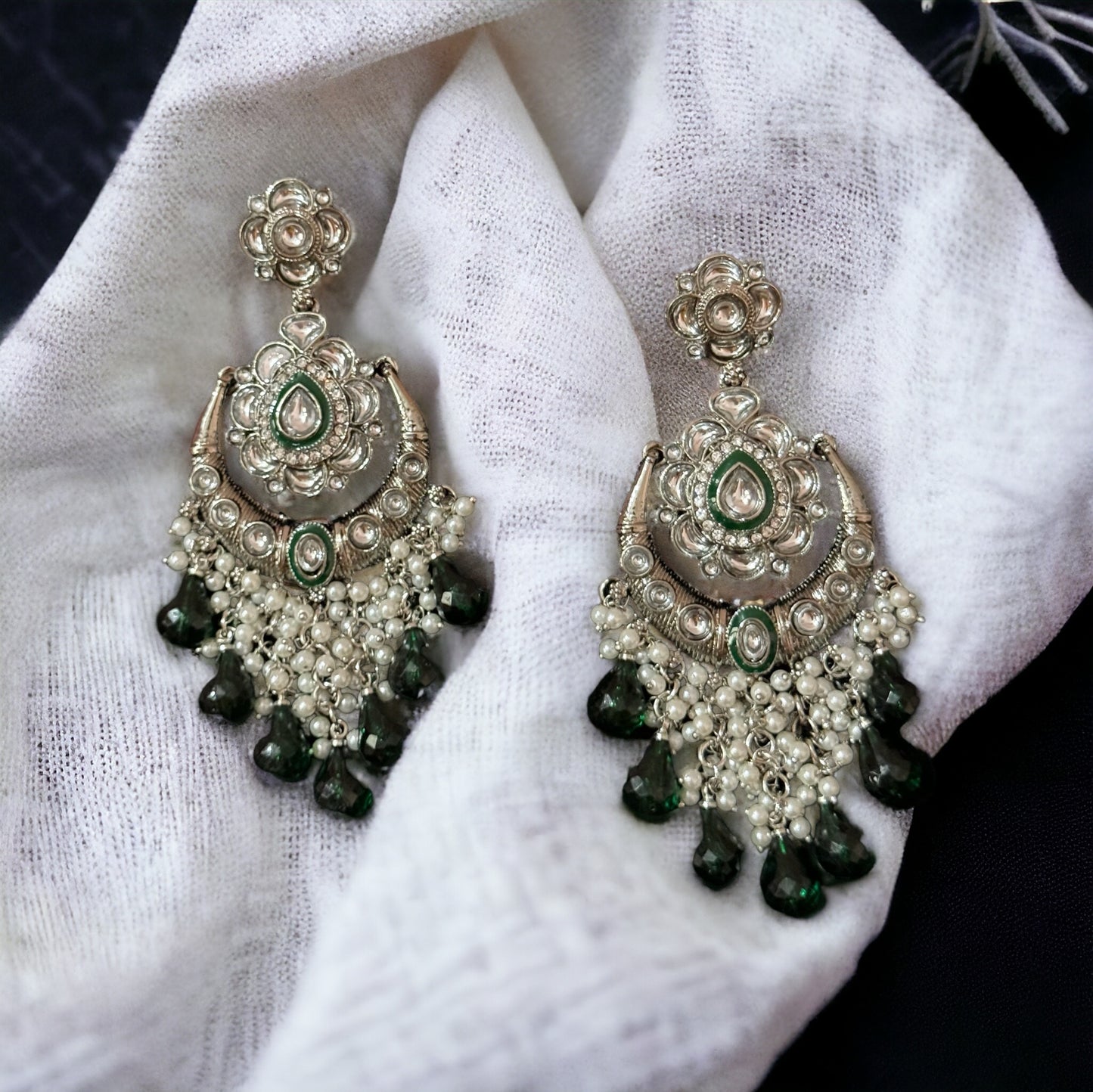 GULAB PEARL EARRINGS