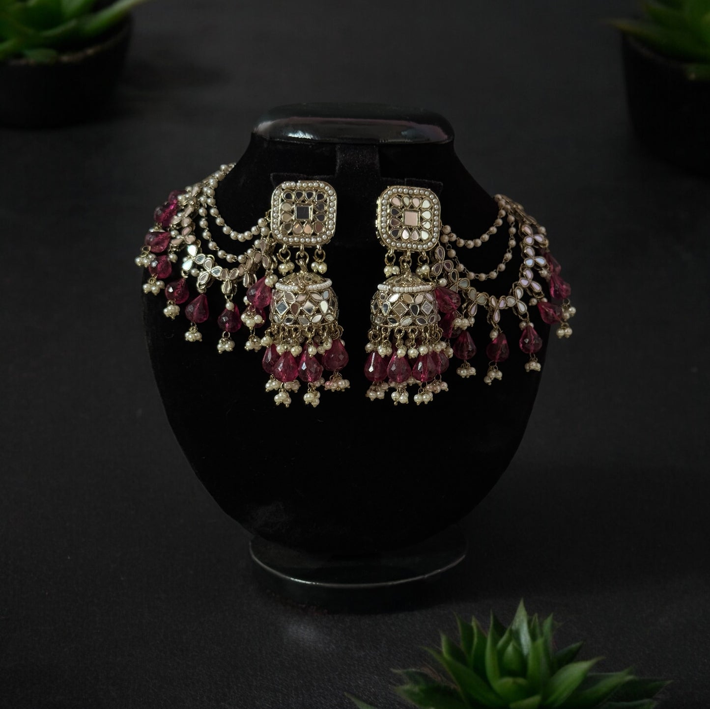 HEERAMANDI JHUMKA