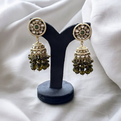 BRIDAL PEARL JHUMKA