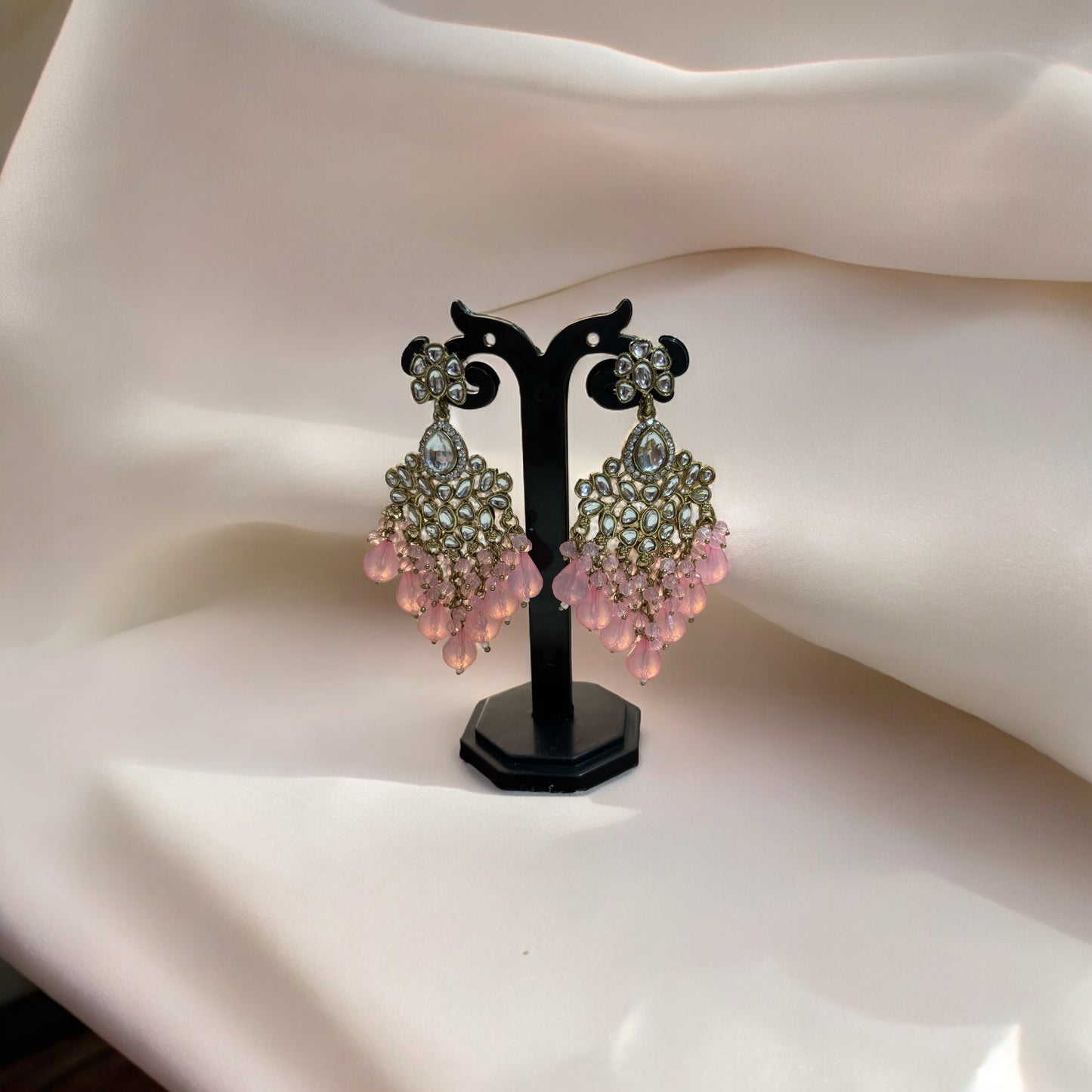 AMIRA KUNDAN EARRINGS