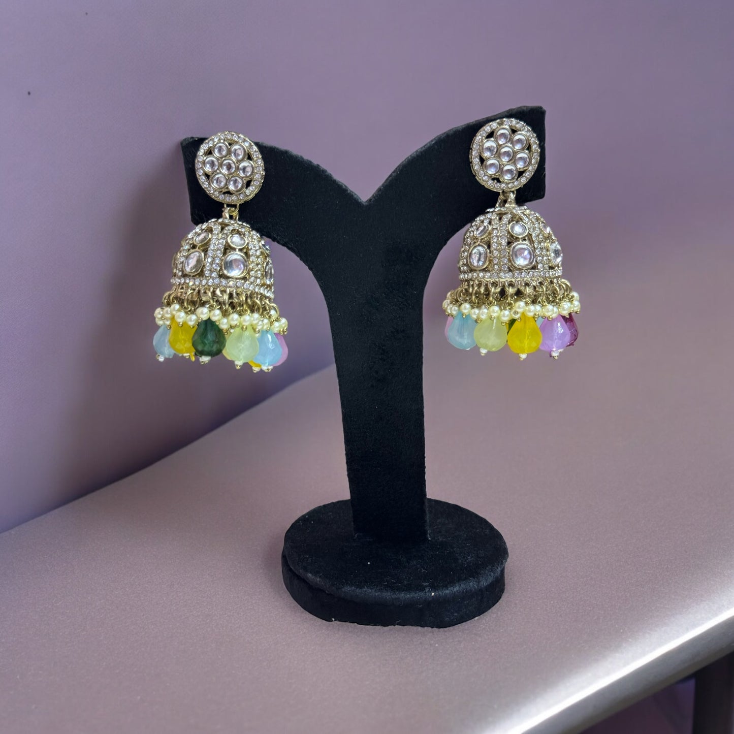 CLASSY POLKI JHUMKA