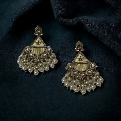 LEELA BRIDAL EARRINGS