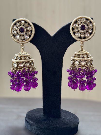 BRIDAL PEARL JHUMKA