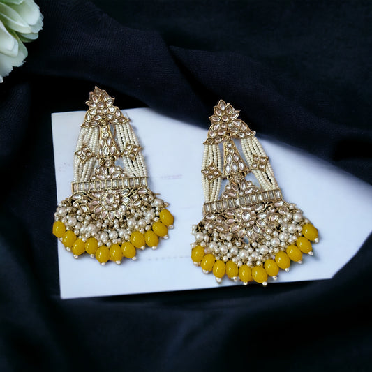 HEERAMANDI STATEMENT EARRINGS