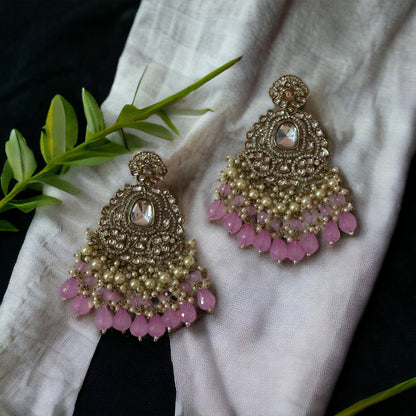 BRIDAL GLAM PEARL KUNDAN
