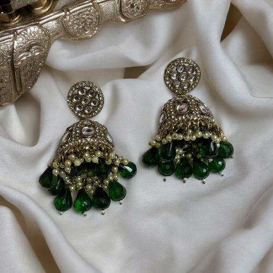 CLASSY POLKI JHUMKA