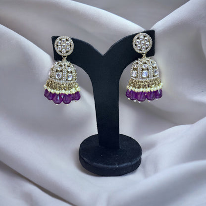 CLASSY POLKI JHUMKA