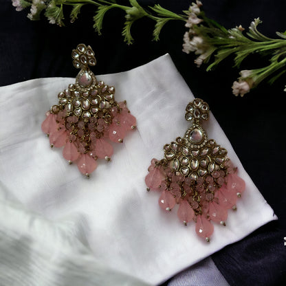 AMIRA KUNDAN EARRINGS