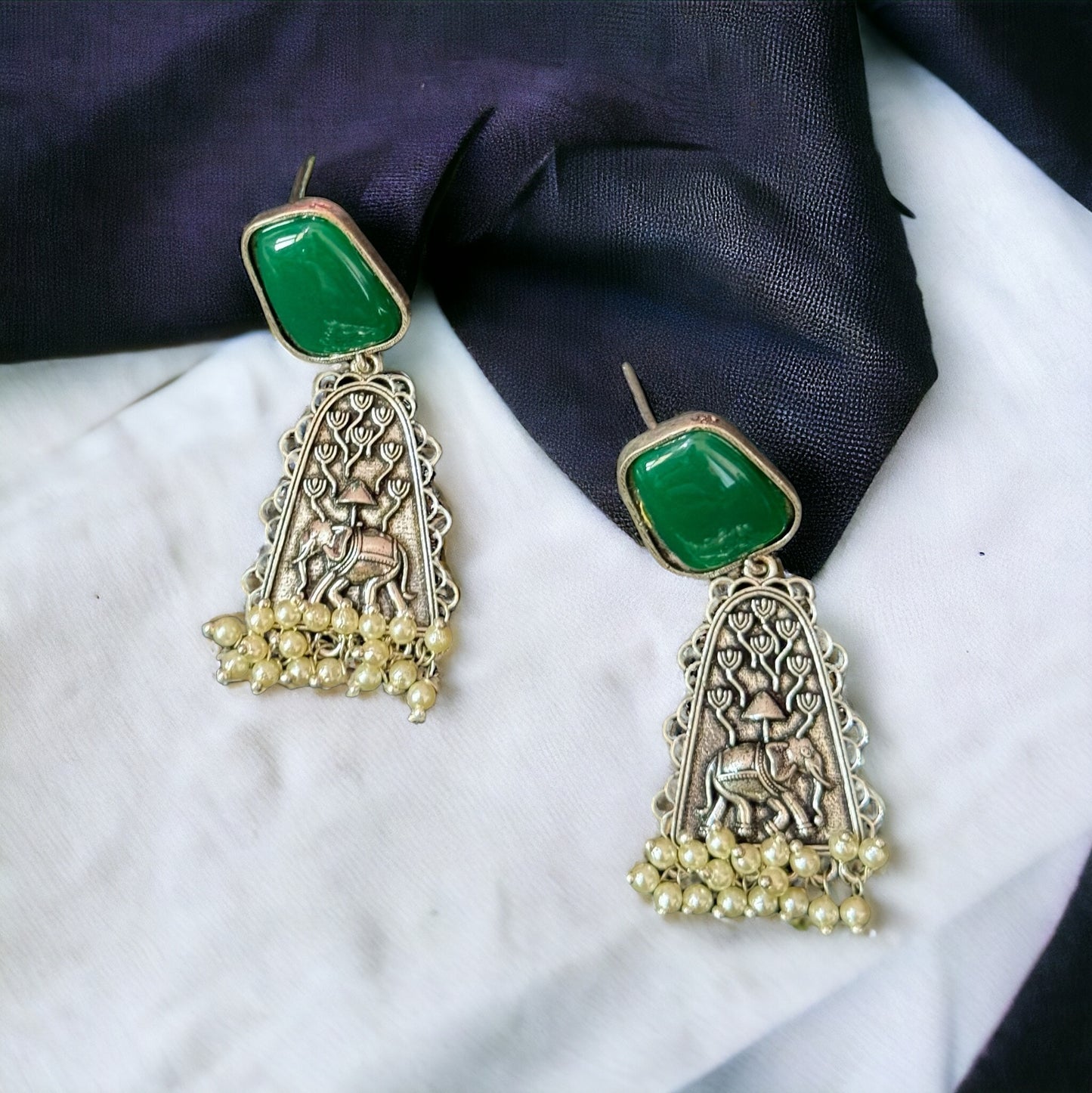 MONALISA PEARL EARRINGS