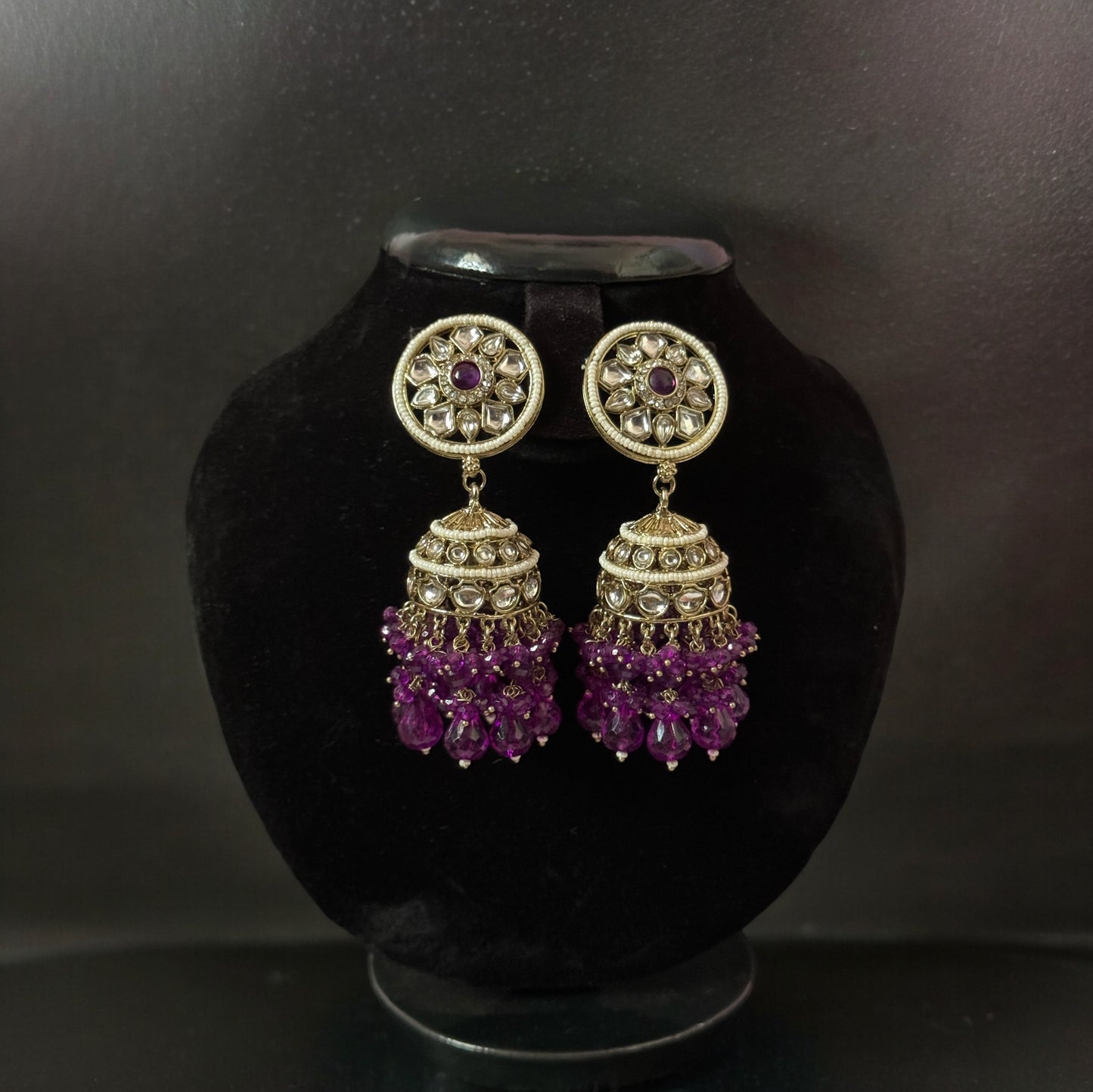BRIDAL PEARL JHUMKA
