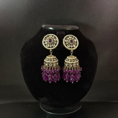 BRIDAL PEARL JHUMKA