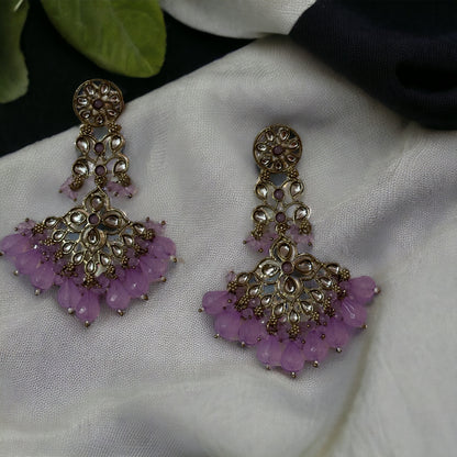 VINTAGE GLAMOUR EARRINGS