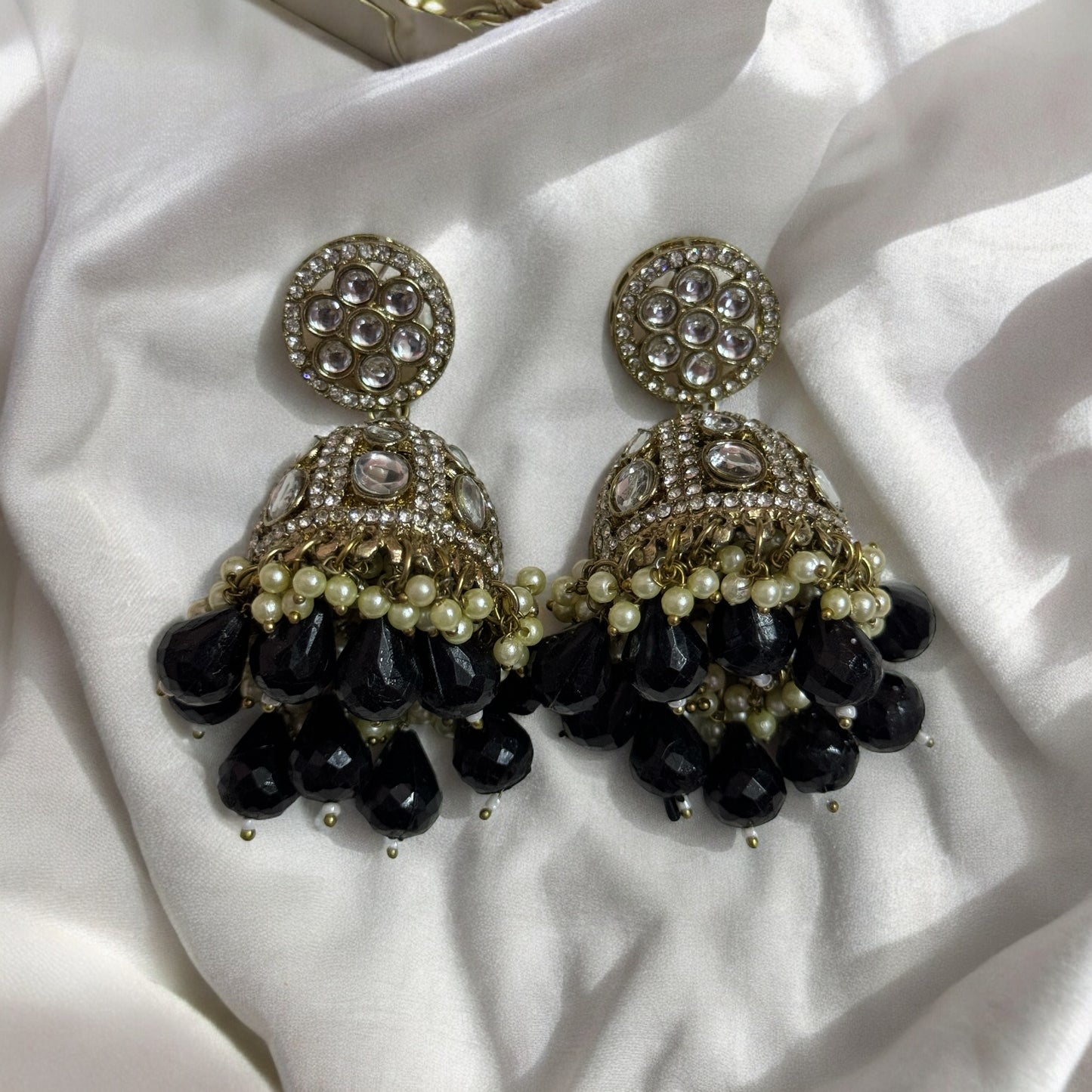 CLASSY POLKI JHUMKA