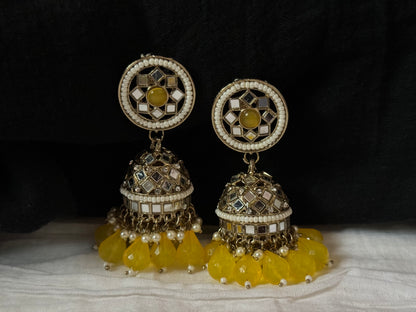 MIRROR DAZZLING JHUMKA