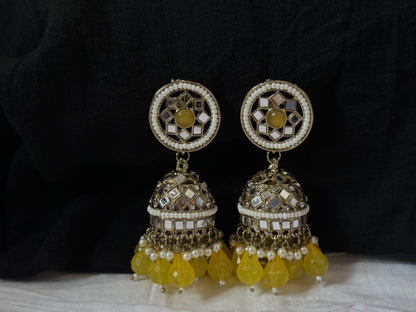 MIRROR DAZZLING JHUMKA