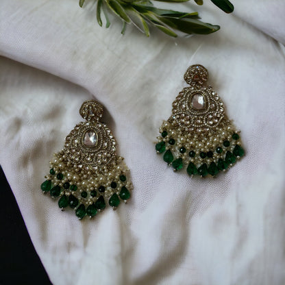 BRIDAL GLAM PEARL KUNDAN