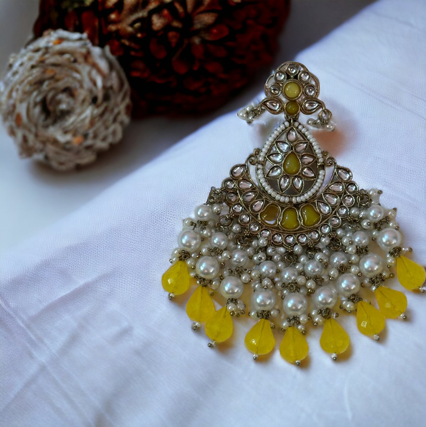 ANARKALI PEARL EARRINGS