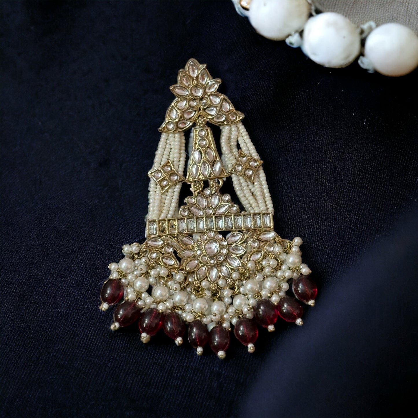 HEERAMANDI STATEMENT EARRINGS