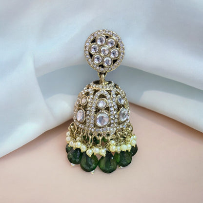 CLASSY POLKI JHUMKA