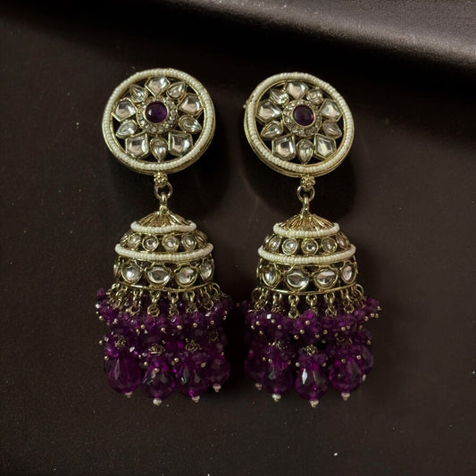 BRIDAL PEARL JHUMKA